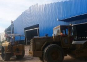 CÔNG TRINH NHÀ XƯỞNG CTY NAM VIỆT