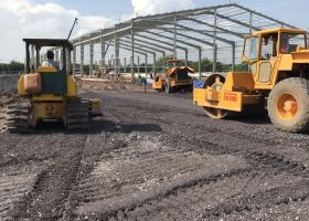 thi công lắp dựng nhà xưởng Nhơn Trạch