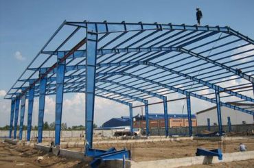 Thiết Kế Lắp Dựng Nhà Xưởng